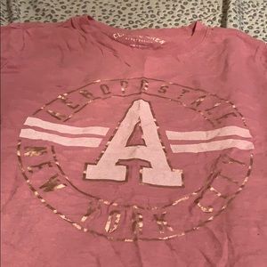 Pink Aeropostale tee